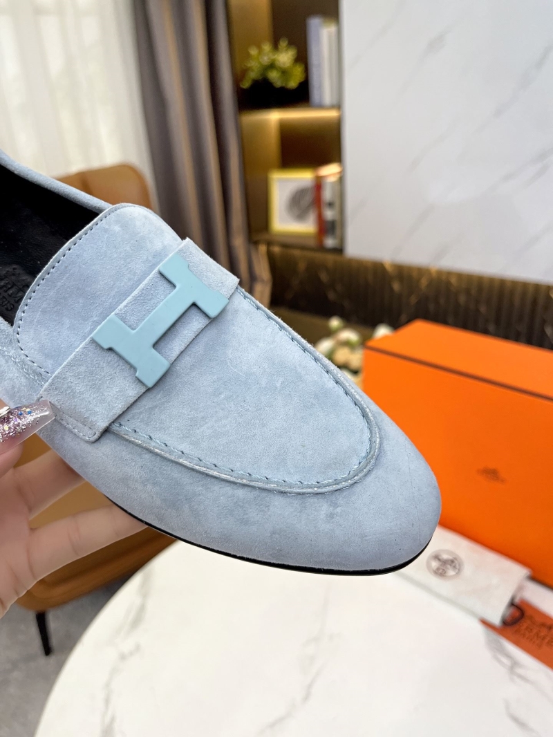 Hermes loafers